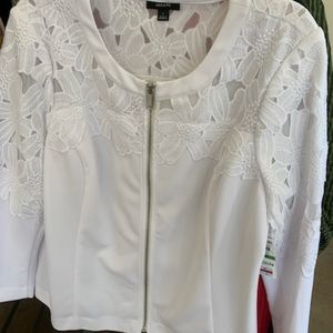 White jacket